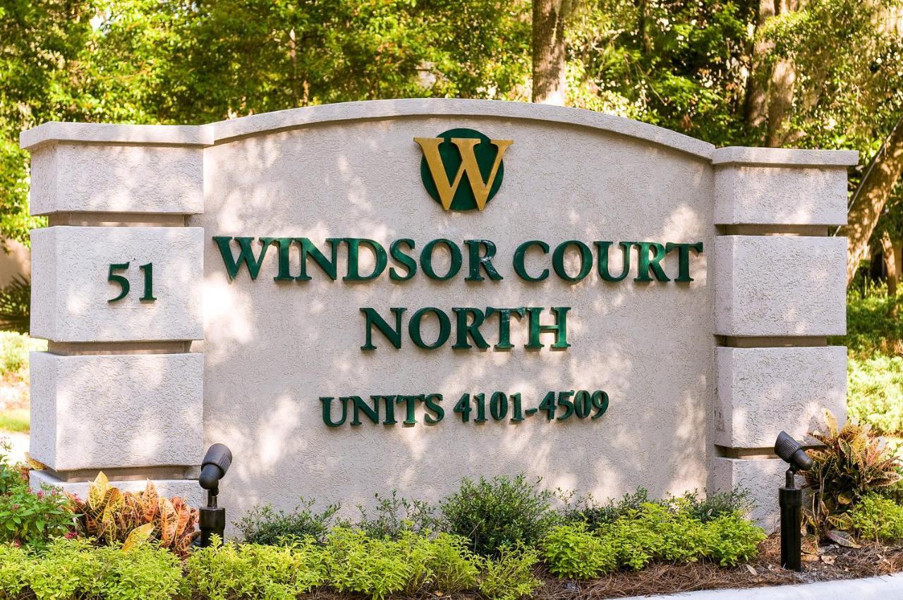 힐튼 헤드 아일랜드 Windsor Court North 4504 아파트 외부 사진