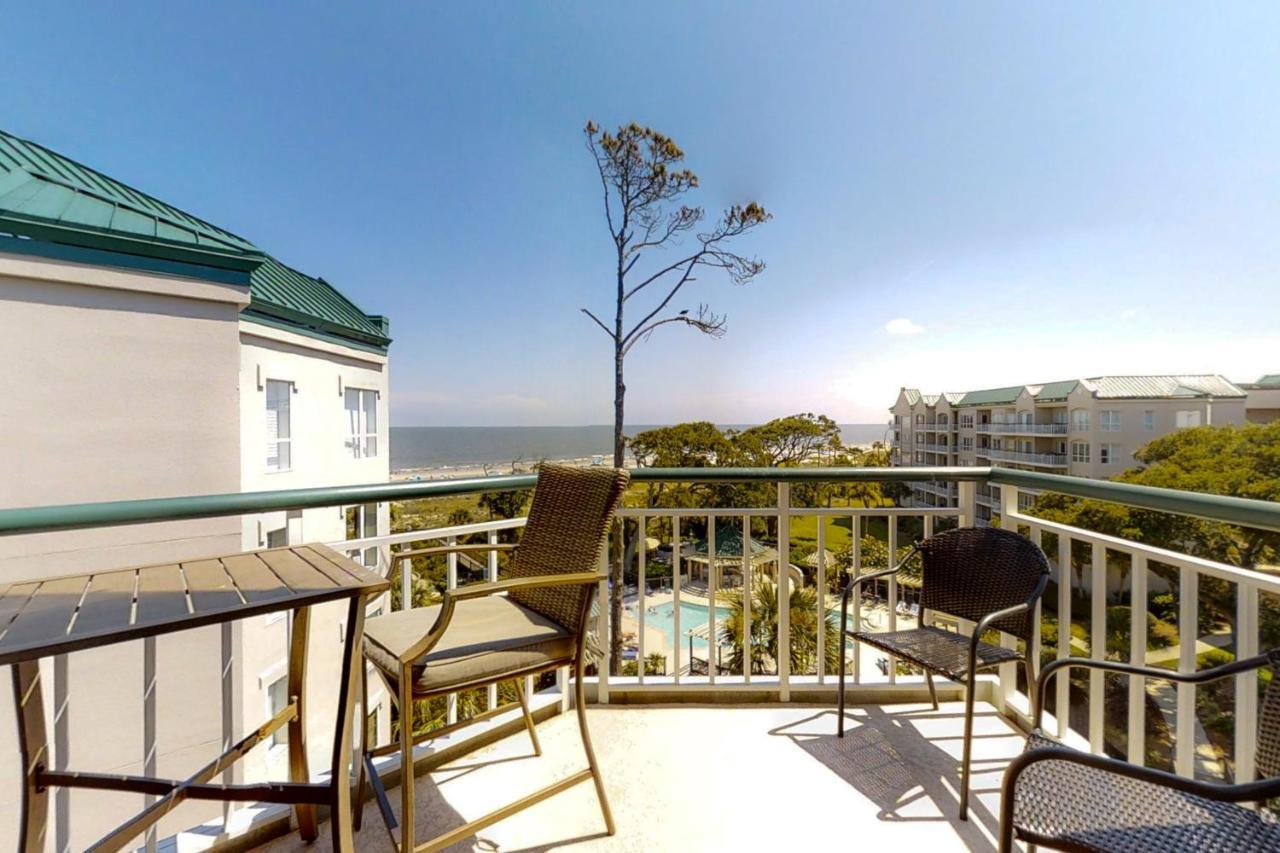 힐튼 헤드 아일랜드 Windsor Court North 4504 아파트 외부 사진